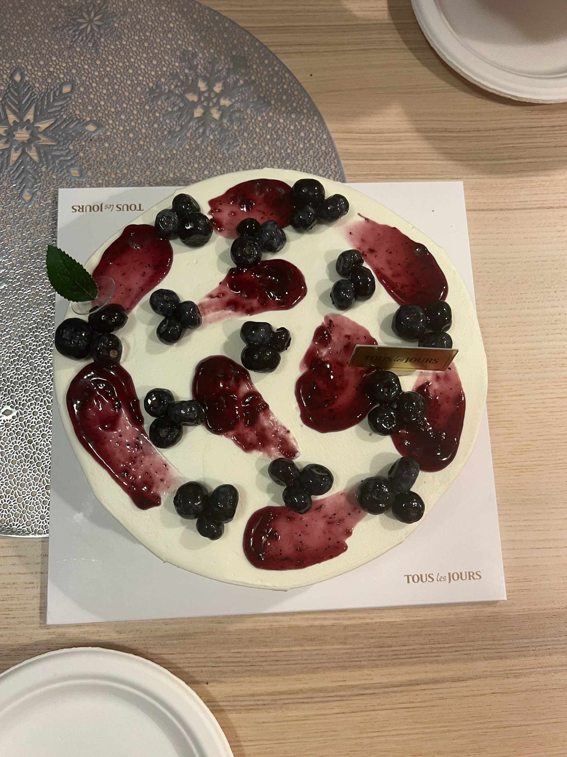 Cake from Tous les Jours