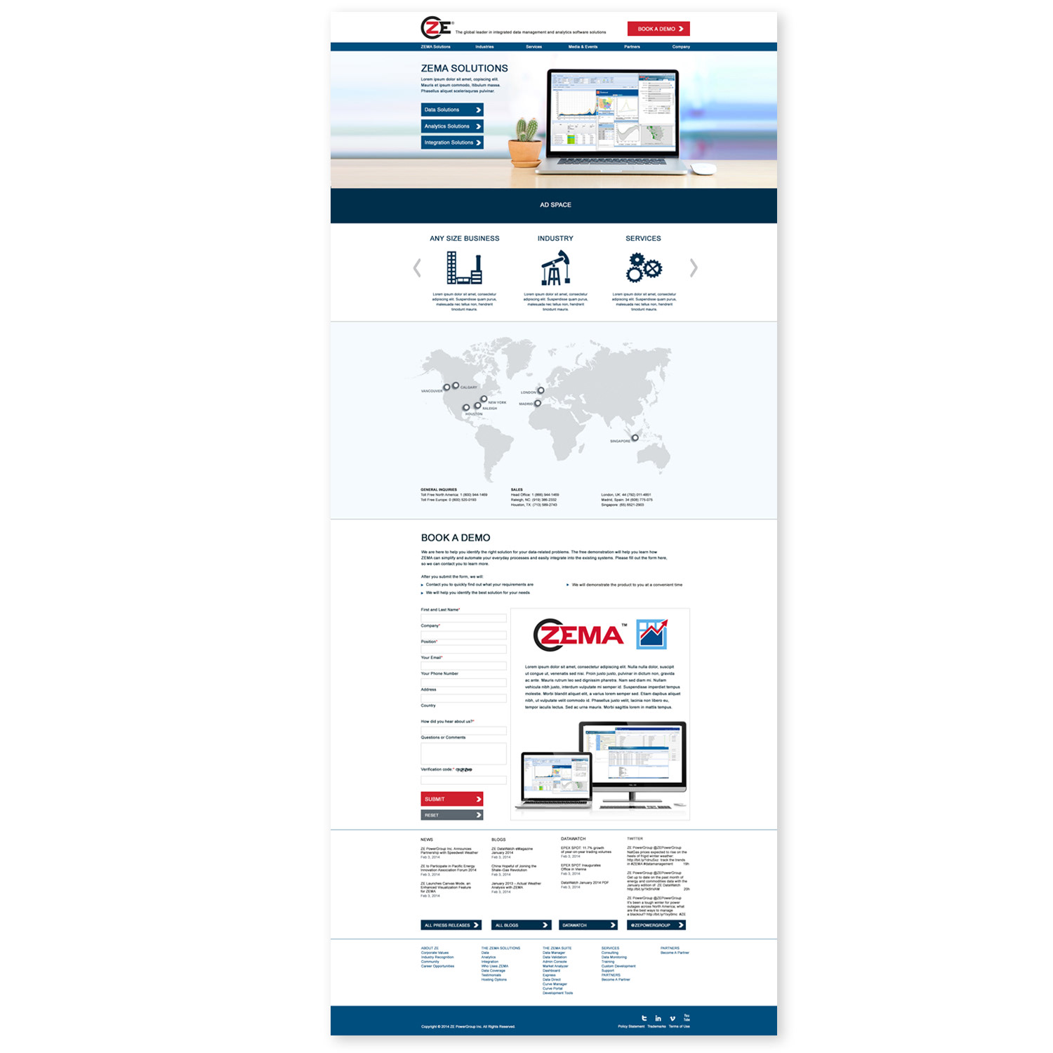 ZE Website Design