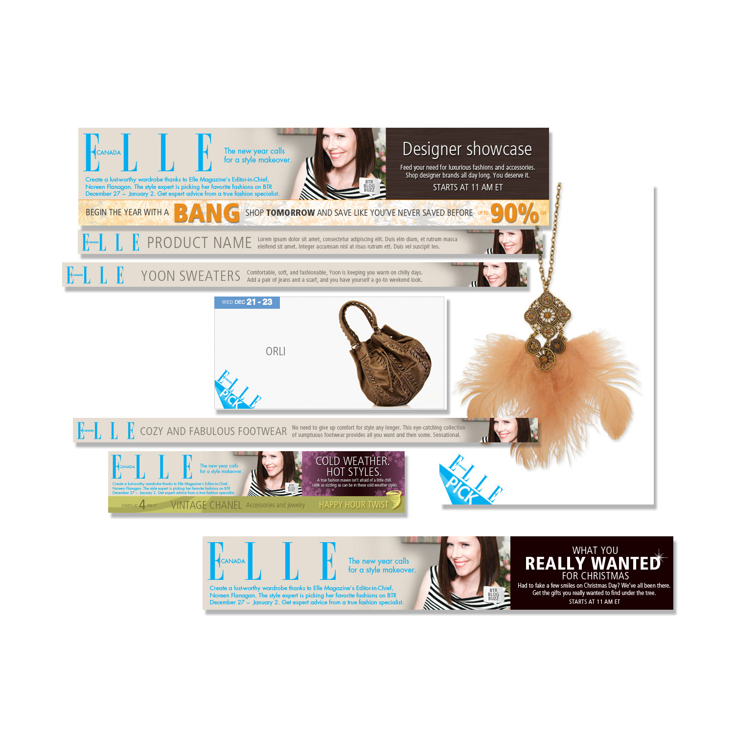 Elle Campaign