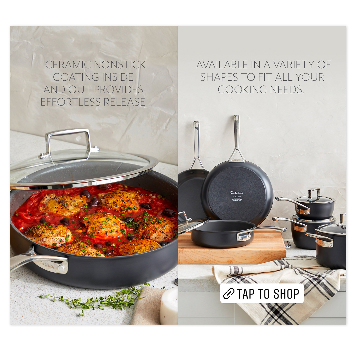 SLT Introducing the Ceramic Collection