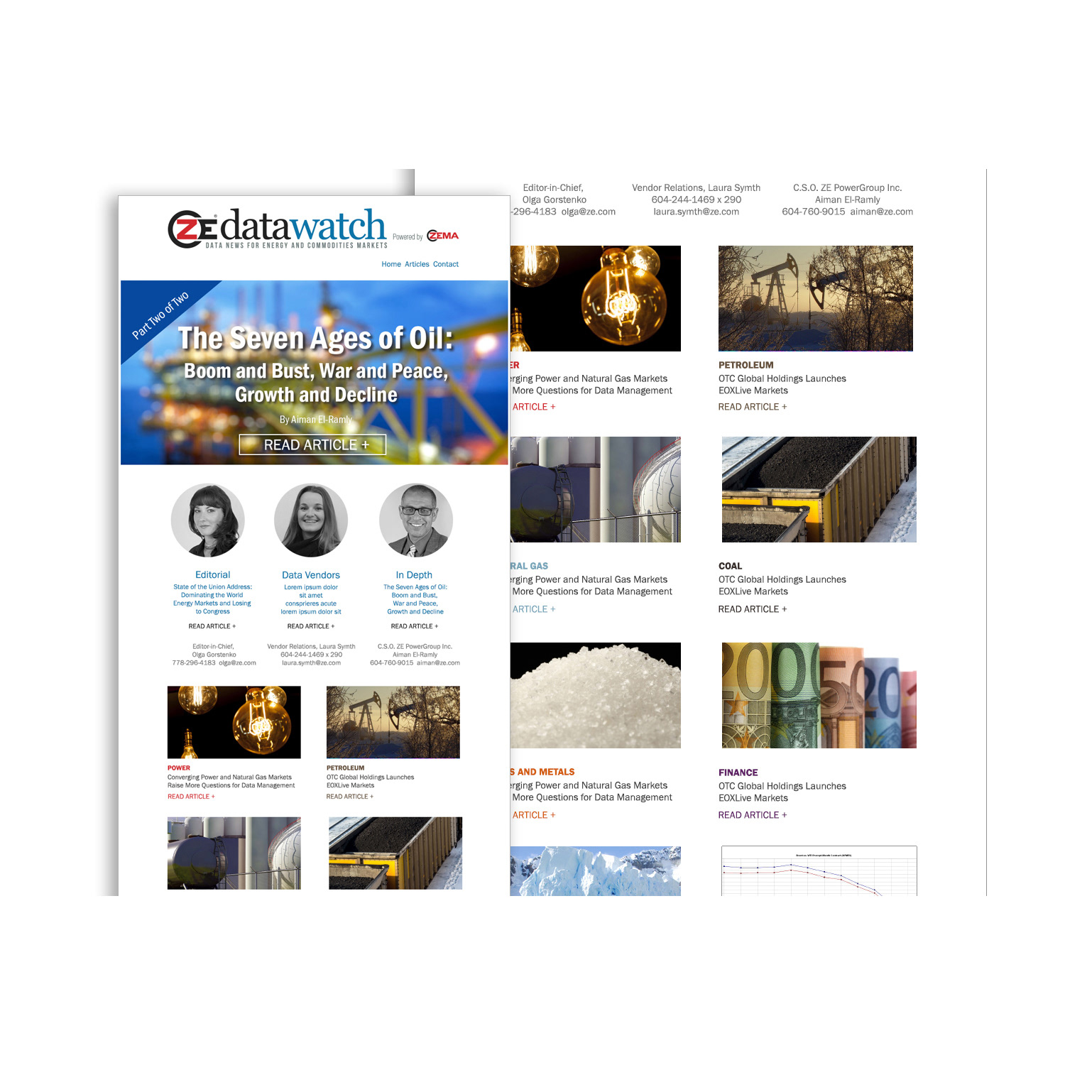 Datawatch Email