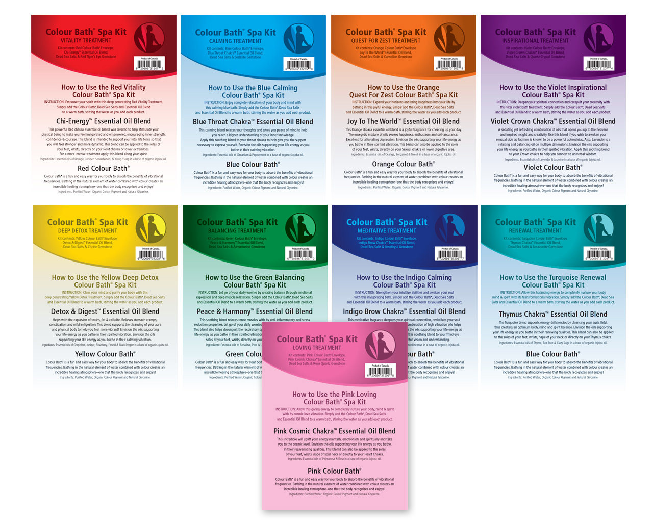 Colour Energy Packaging