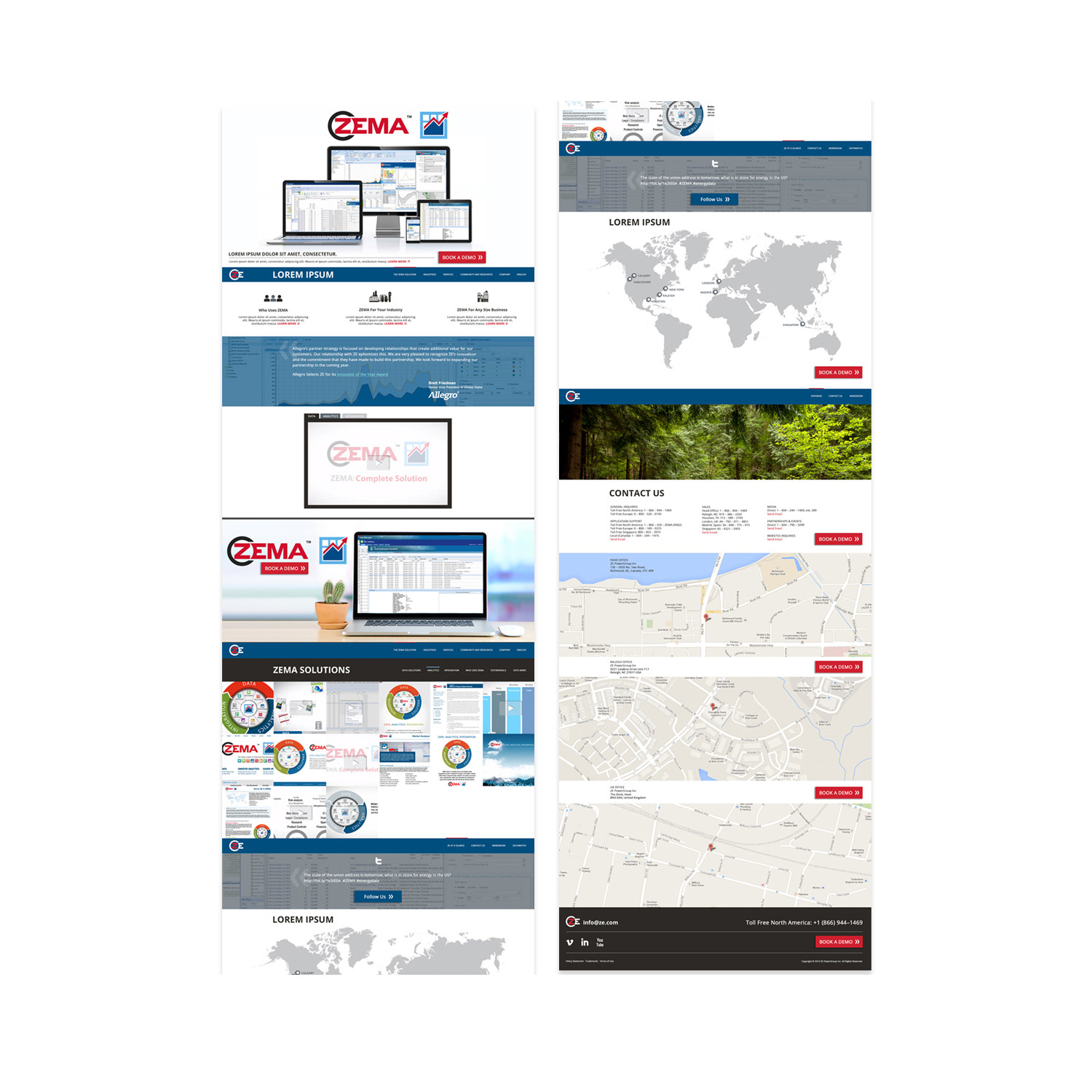 ZE Website Design