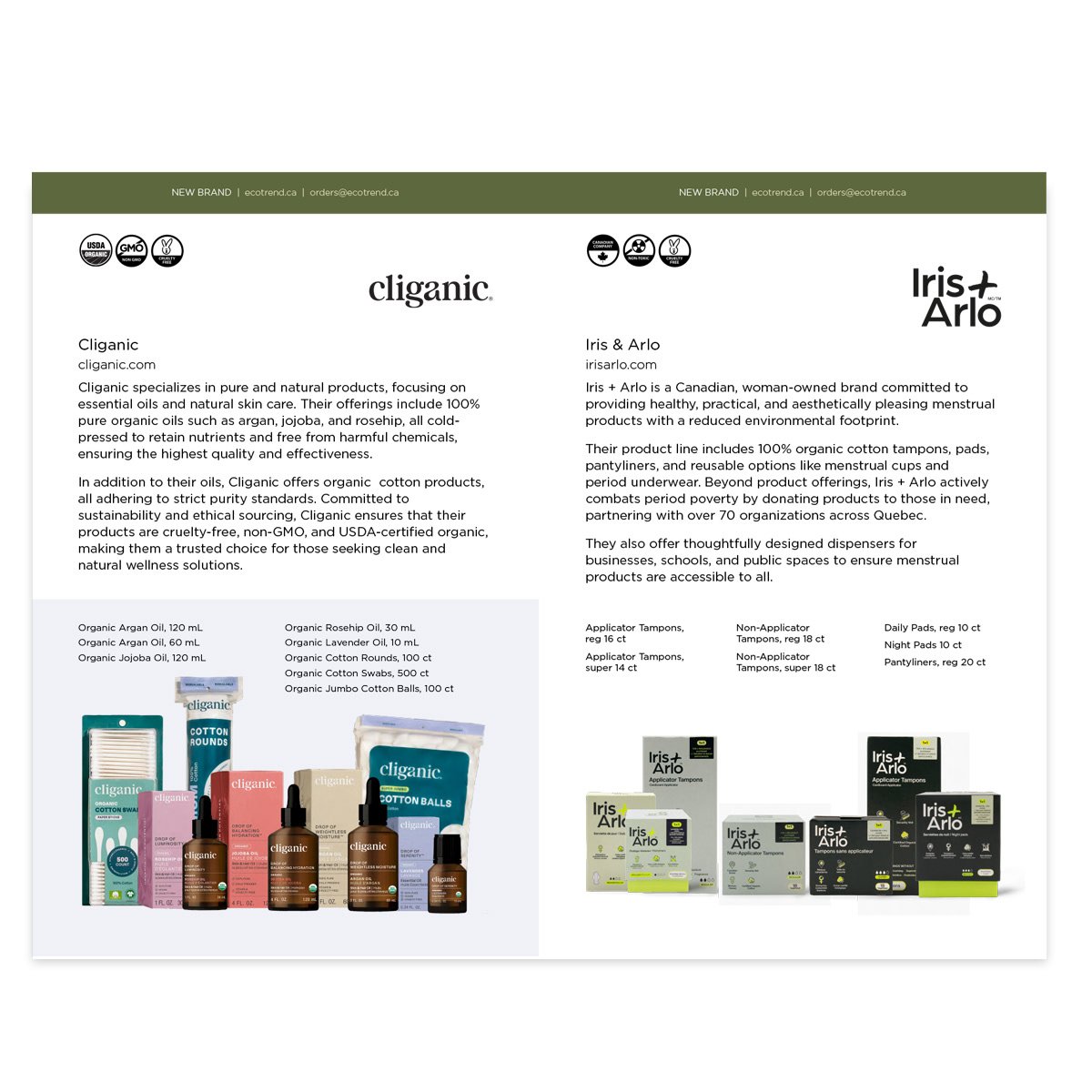 Mini Bilingual Catalogue