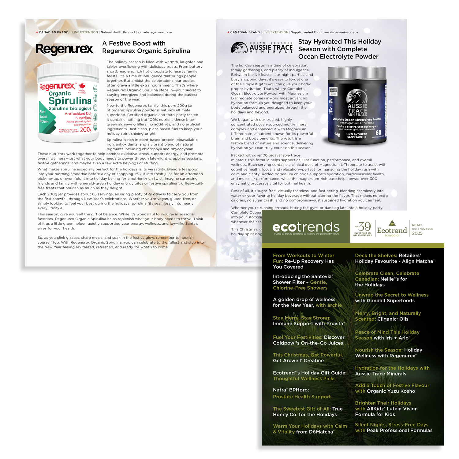 Ecotrend Retail Newsletter