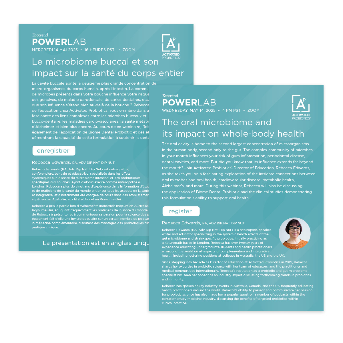 Activate Probiotics PowerLab Invite