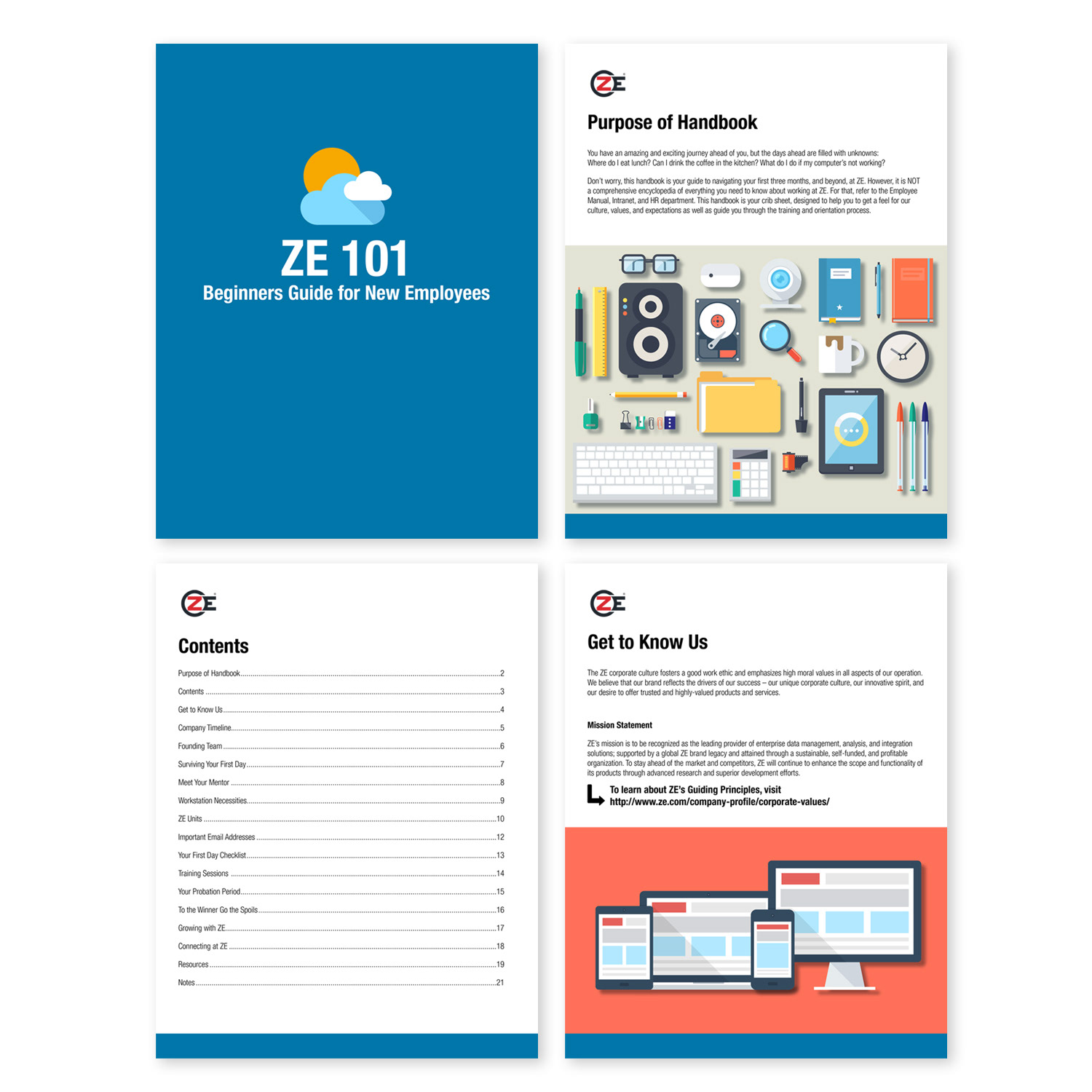 ZE PowerGroup Employee Handbook