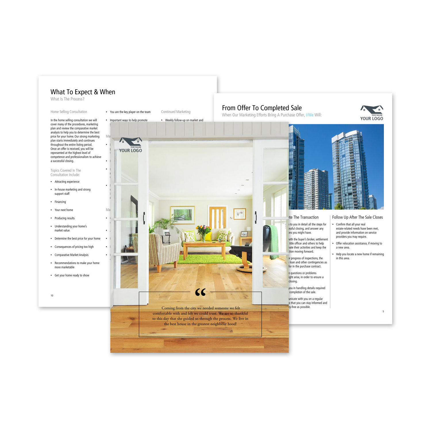 Listing Presentation Template