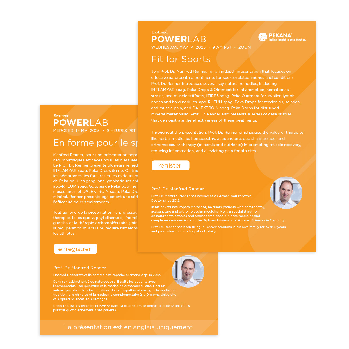 Pekana PowerLab Invite