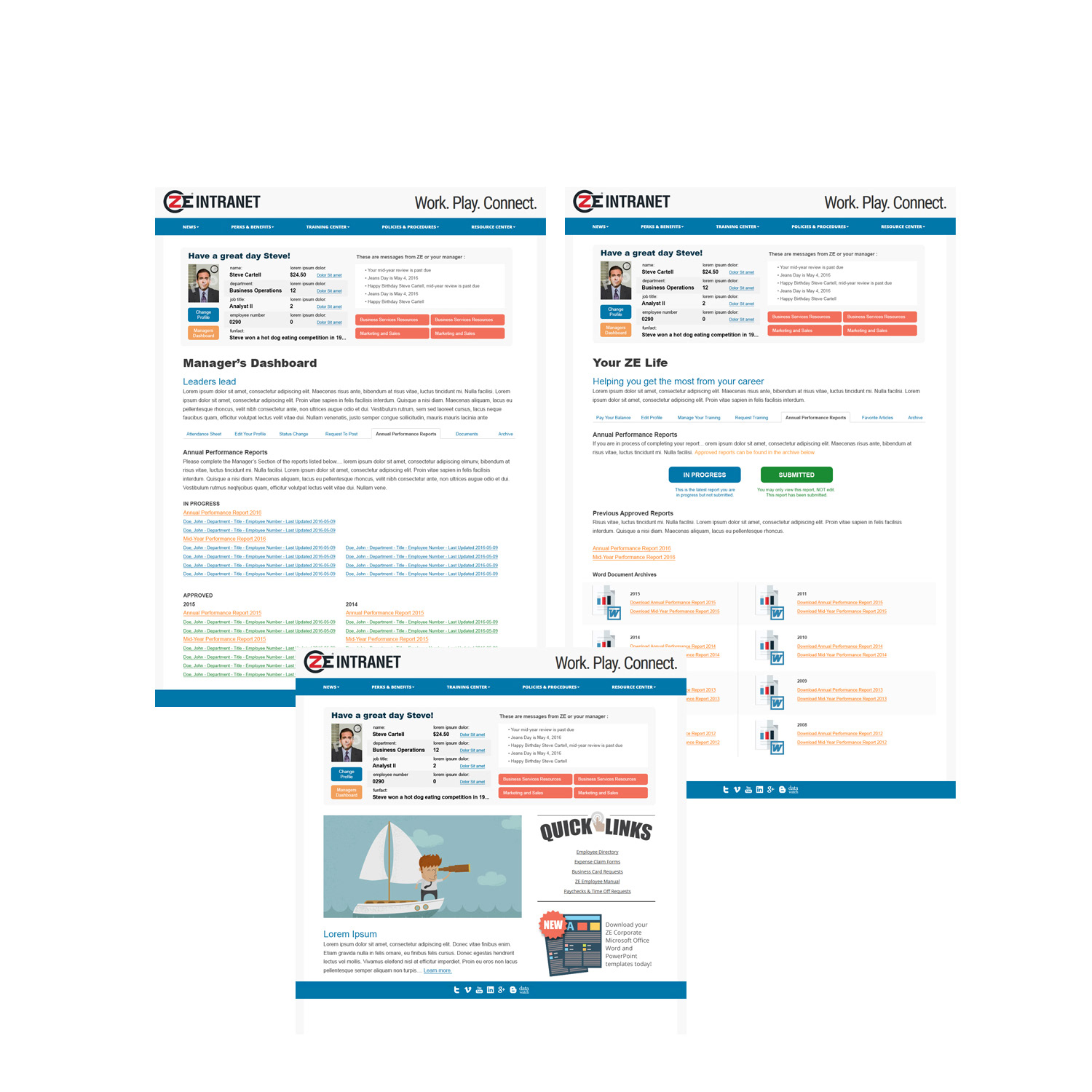ZE Intranet