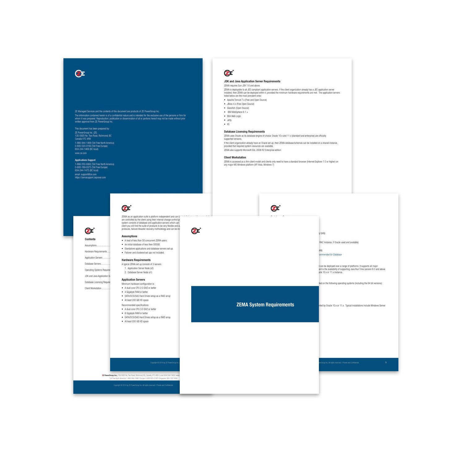 ZE PowerGroup Manuals