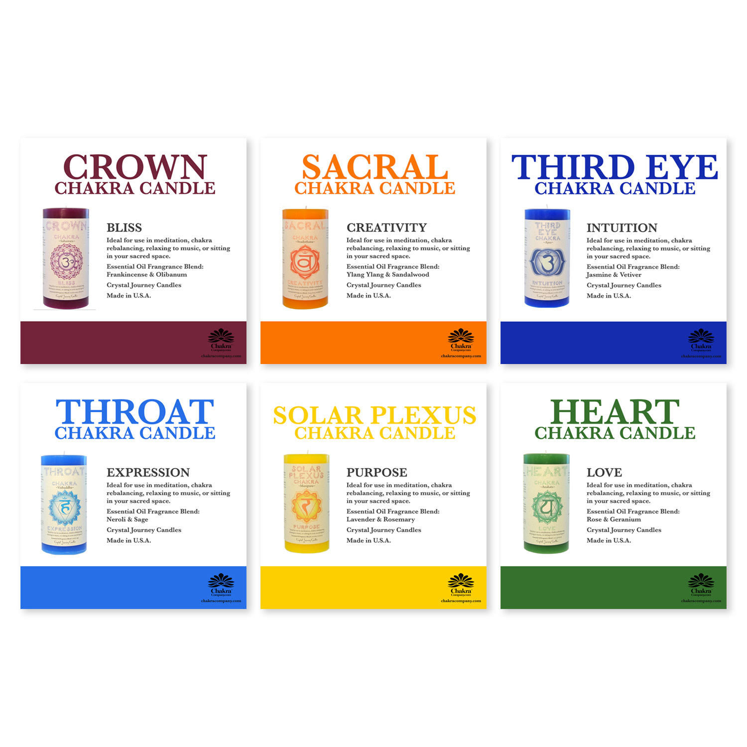 The Chakra Company Social Media Post