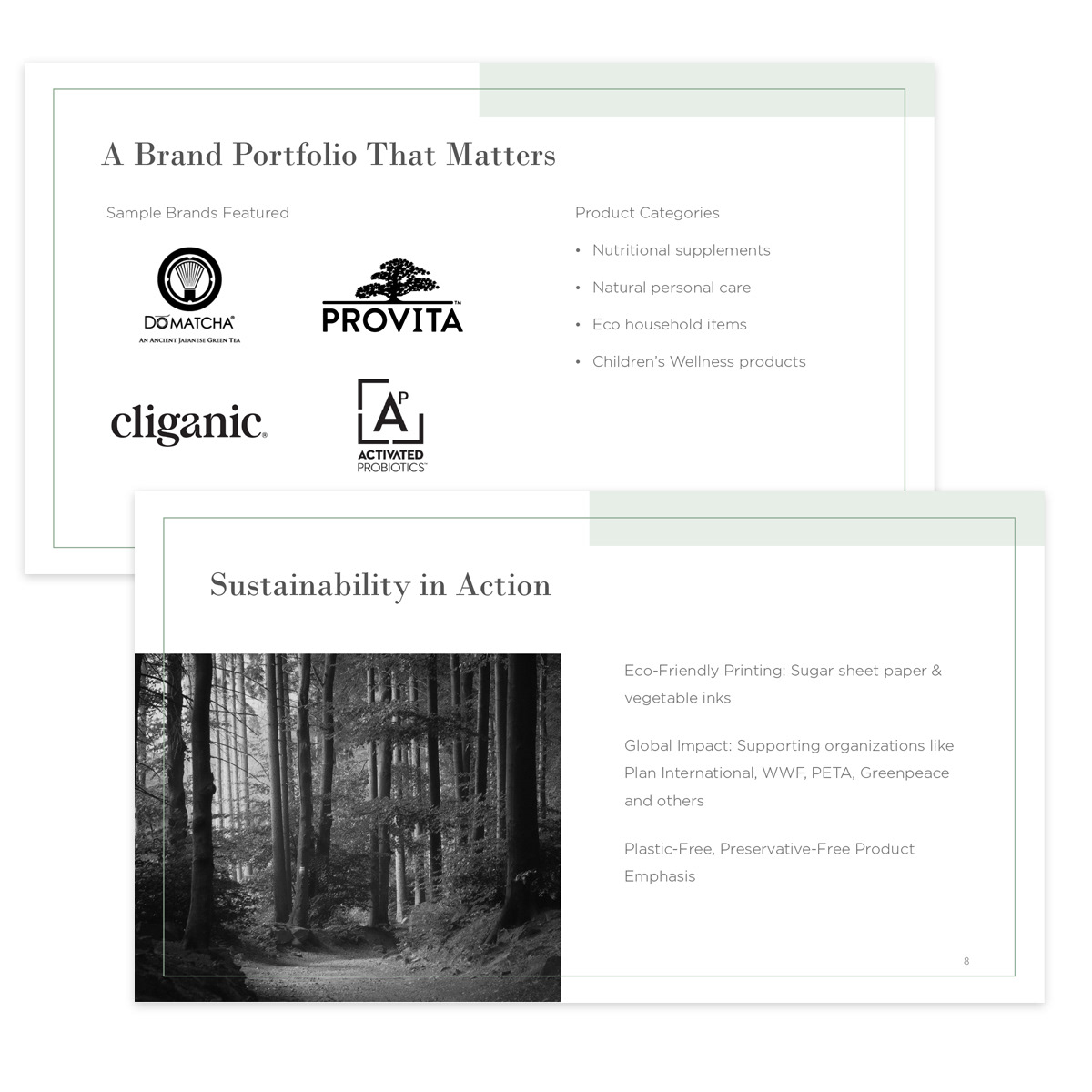 Ecotrend Corporate Materials