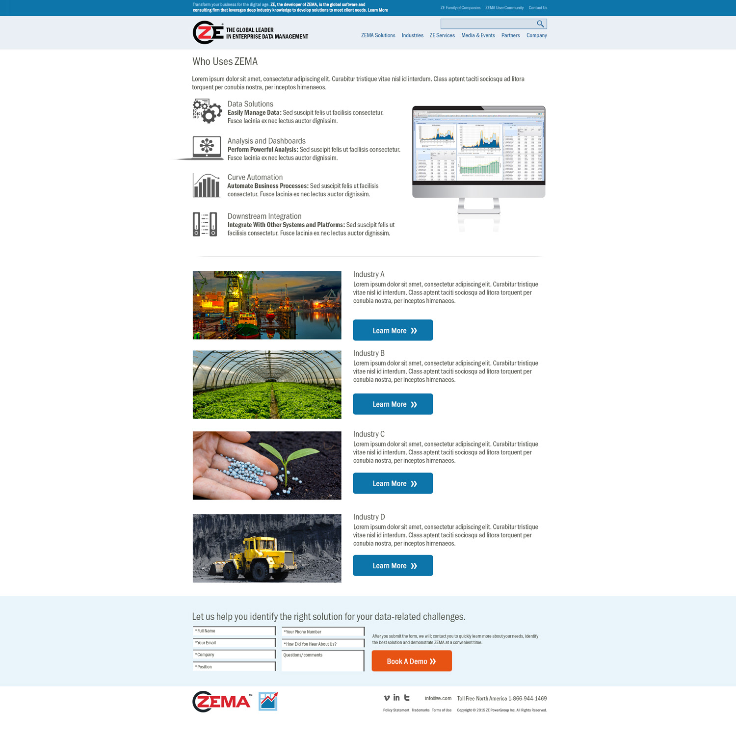 ZE Website Design