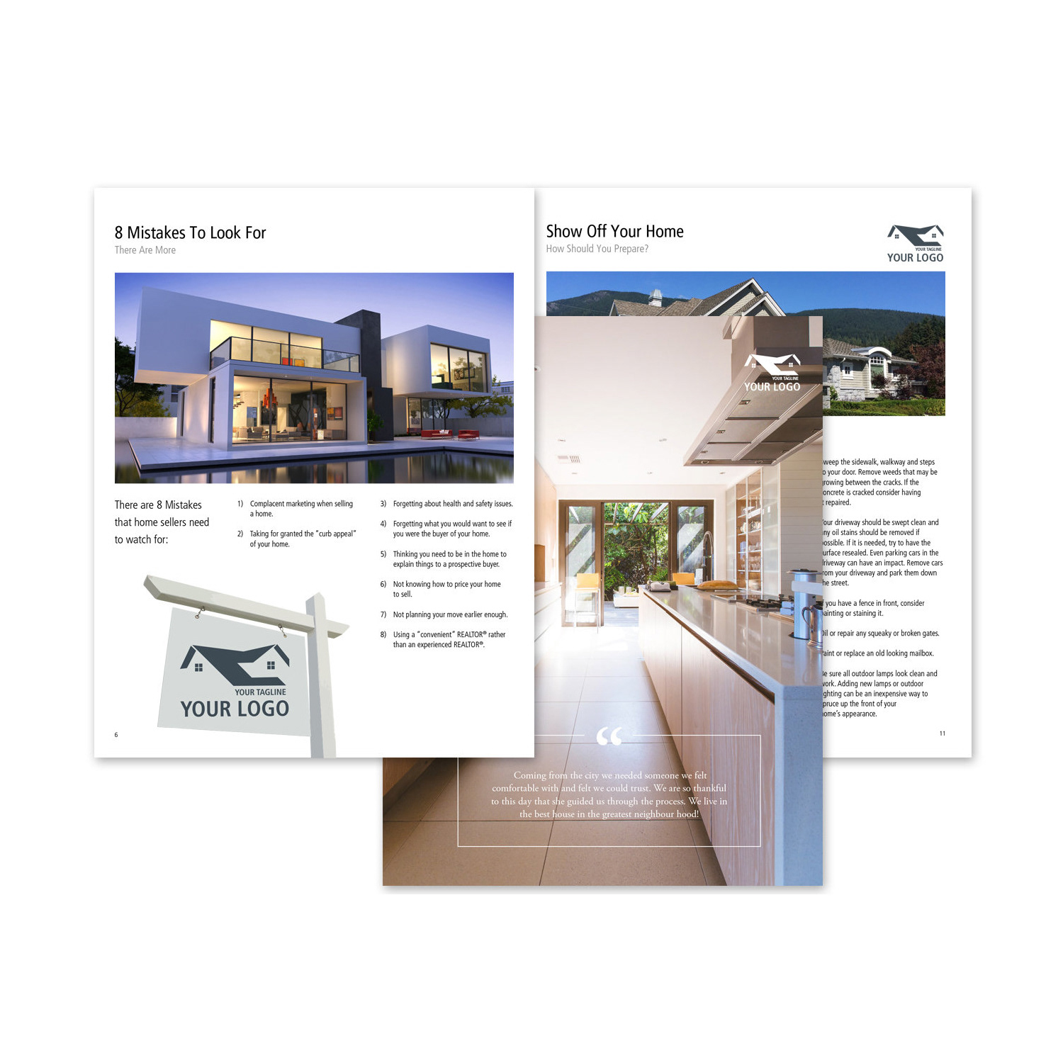 Listing Presentation Template