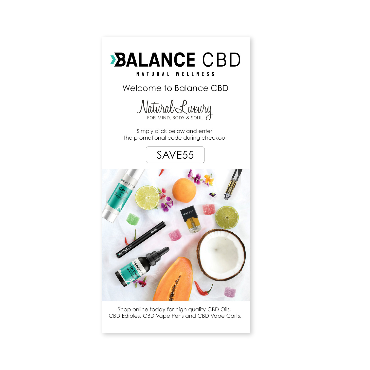 Direct Mail Postcard & Drop Box