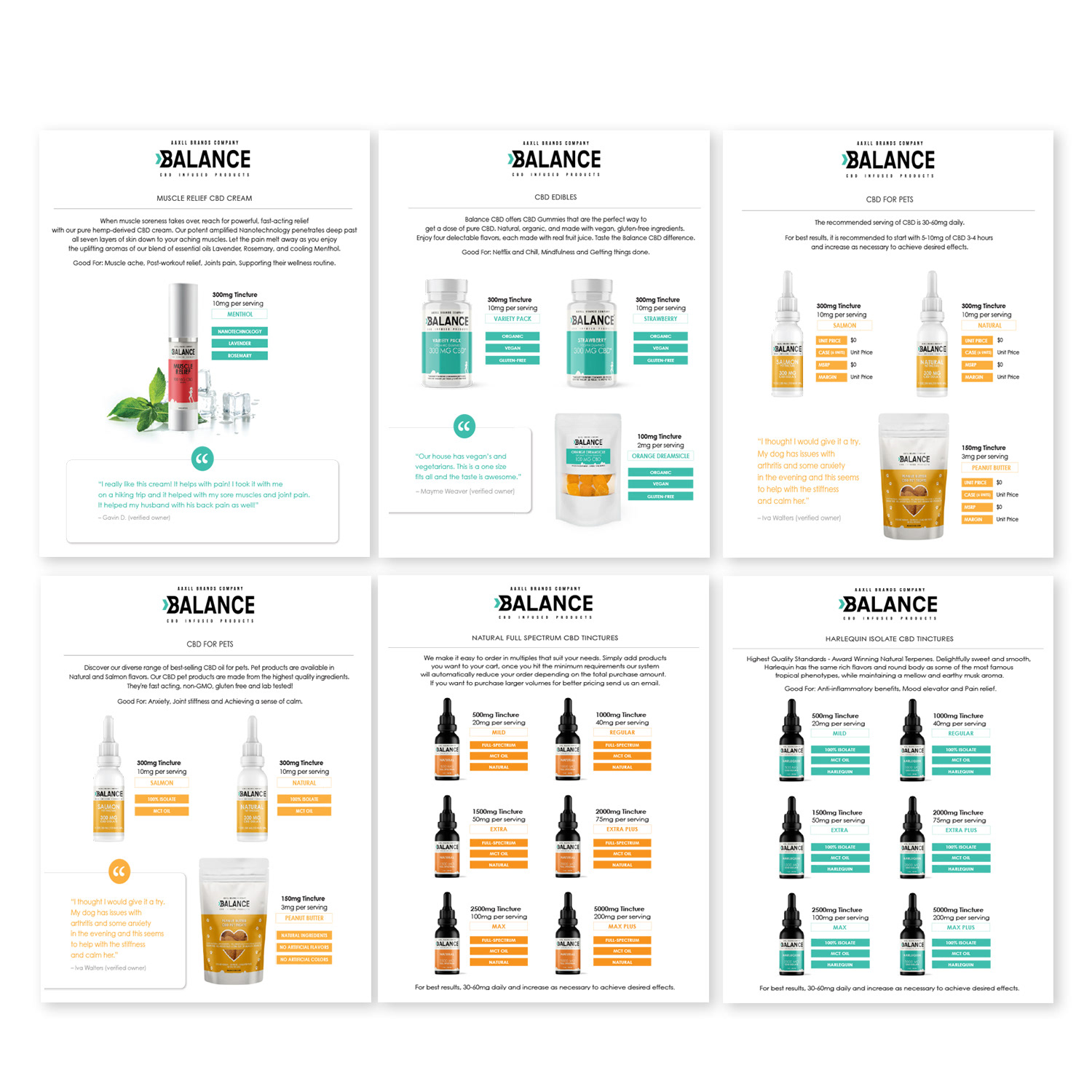 Print and Interactive PDF brochure