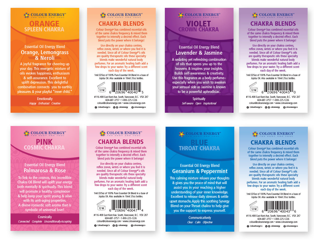 Colour Energy Packaging