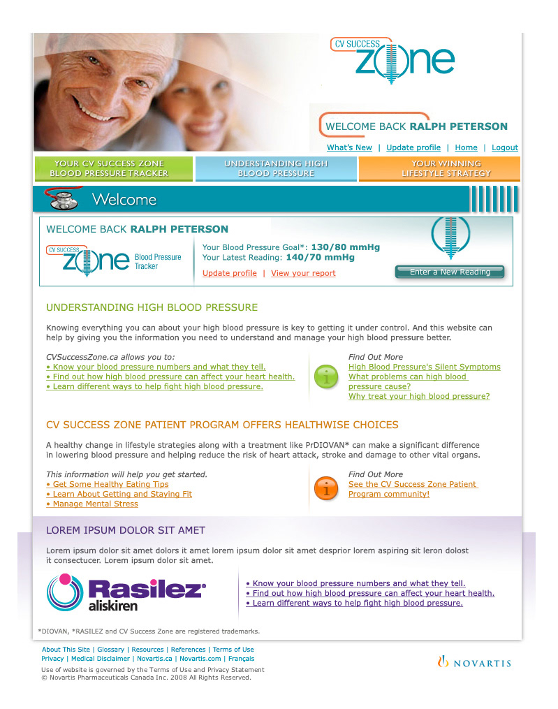 CV Success Website