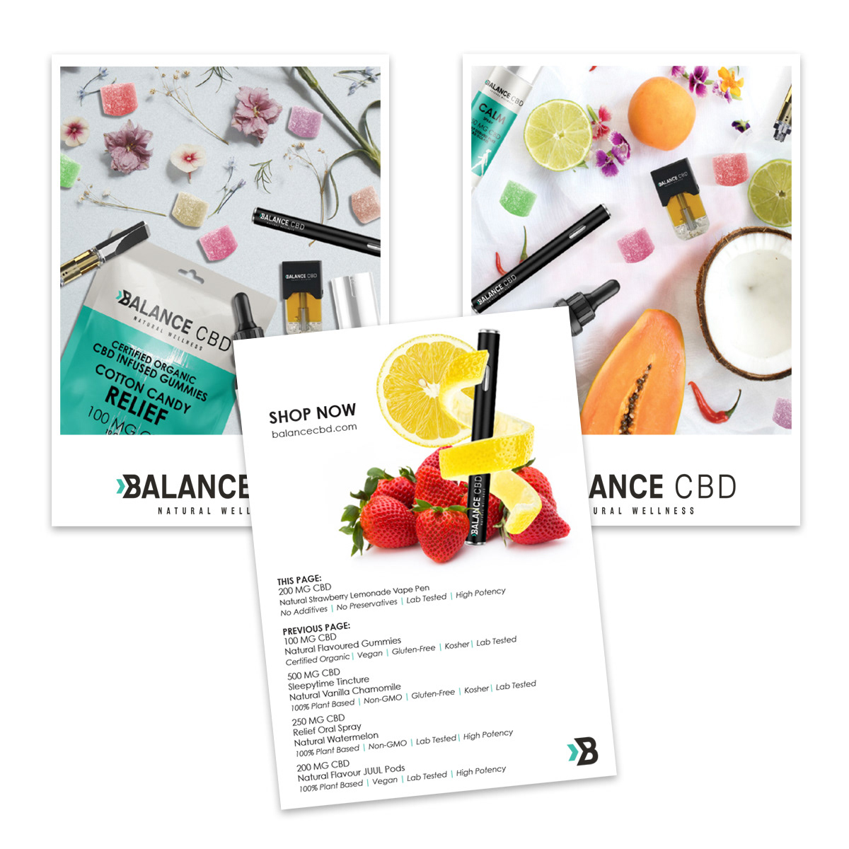 Direct Mail Postcard & Drop Box