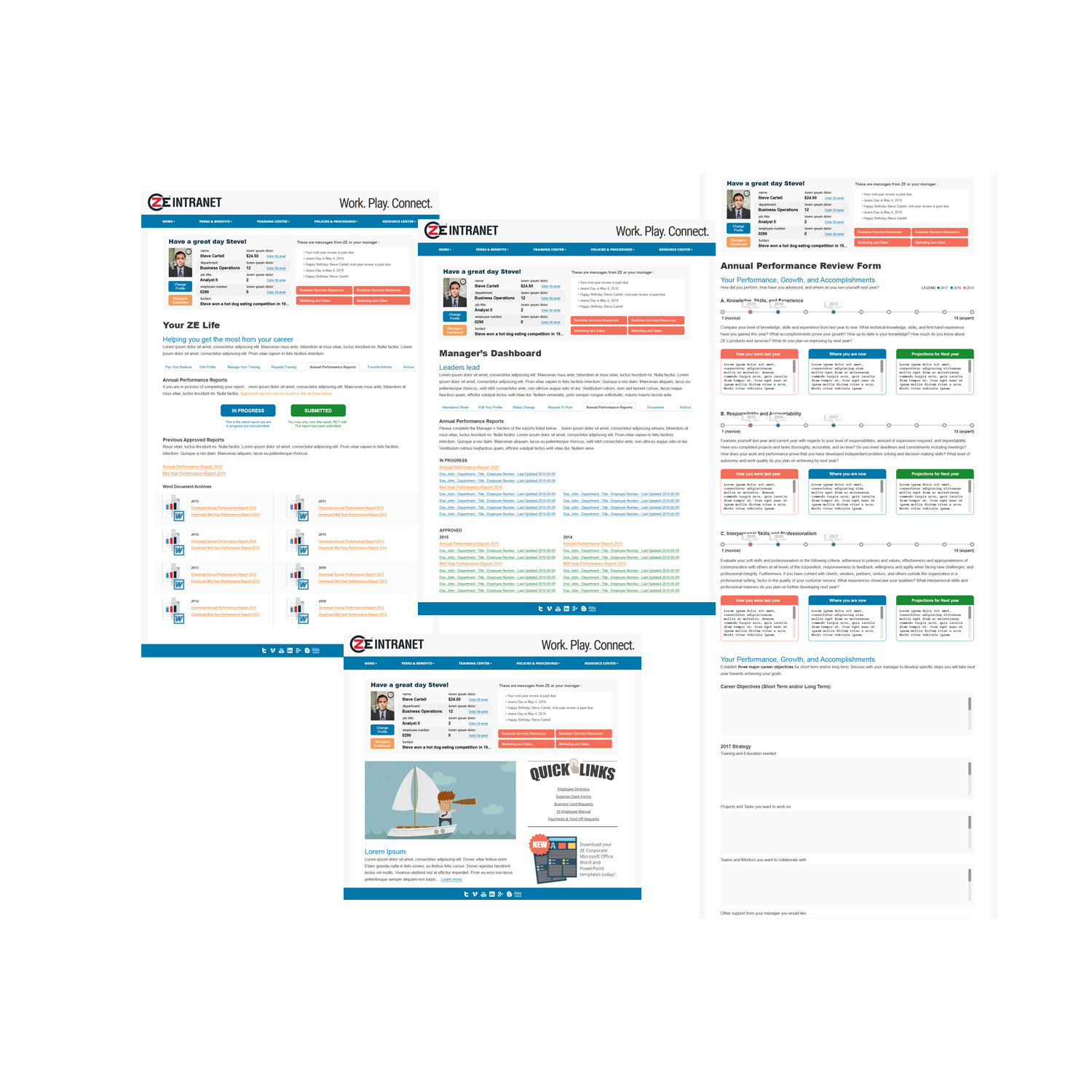 ZE Intranet
