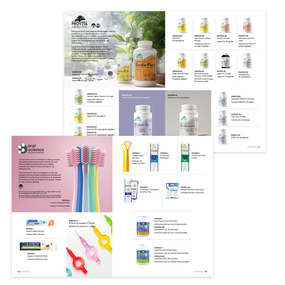 Bilingual Catalogue