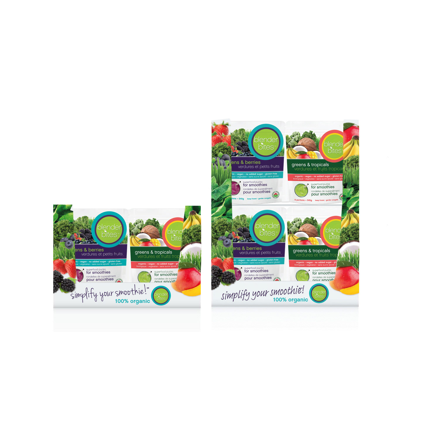 Packaging Mock-up