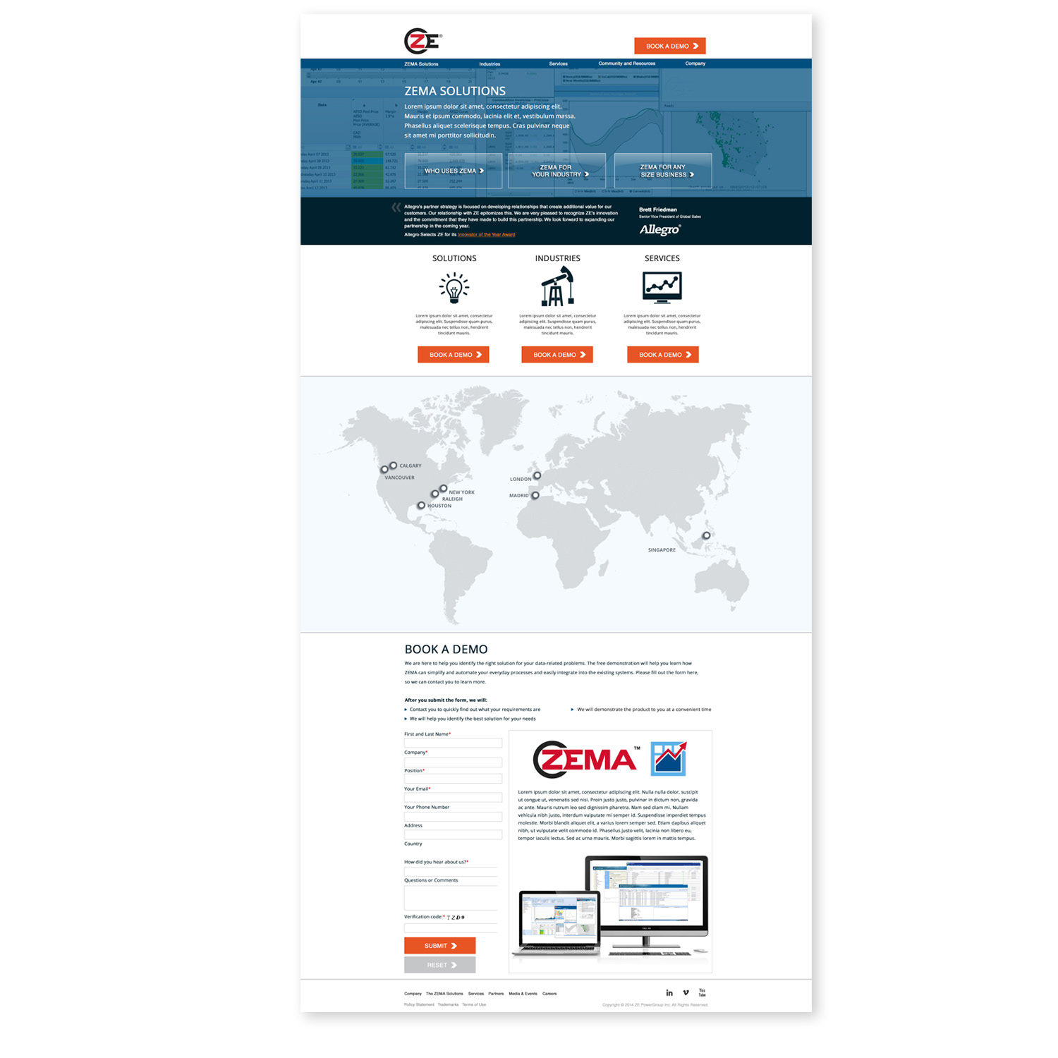 ZE Website Design