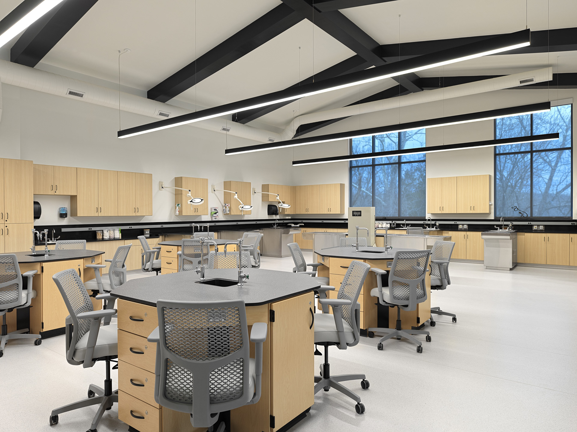 Brockmiller Construction : Jefferson College Veterinary Technology : Hillsboro, MO