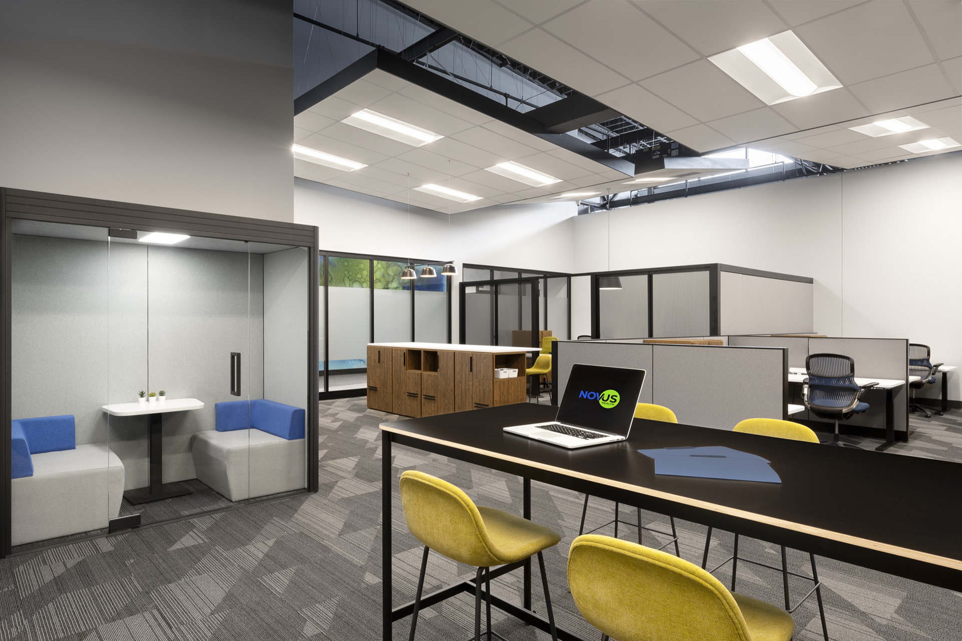 M+H Architects : Novus Healthcare : Saint Louis, MO