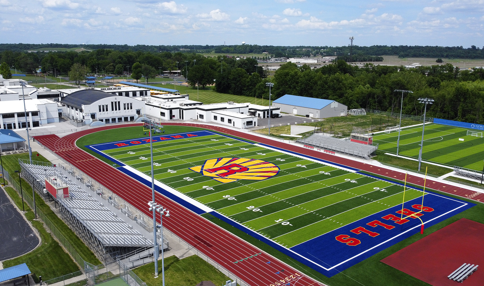 FGM Architects : Roxanna High School : Roxanna, IL