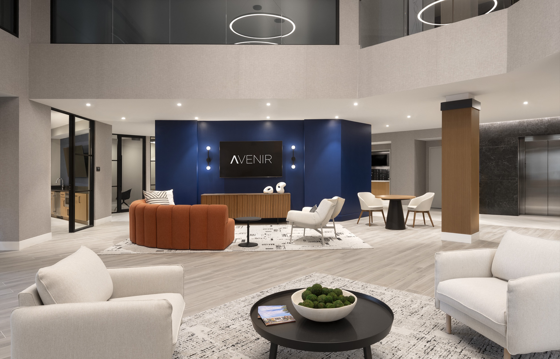 Gray Design Group : The Avenir : Clayton, MO