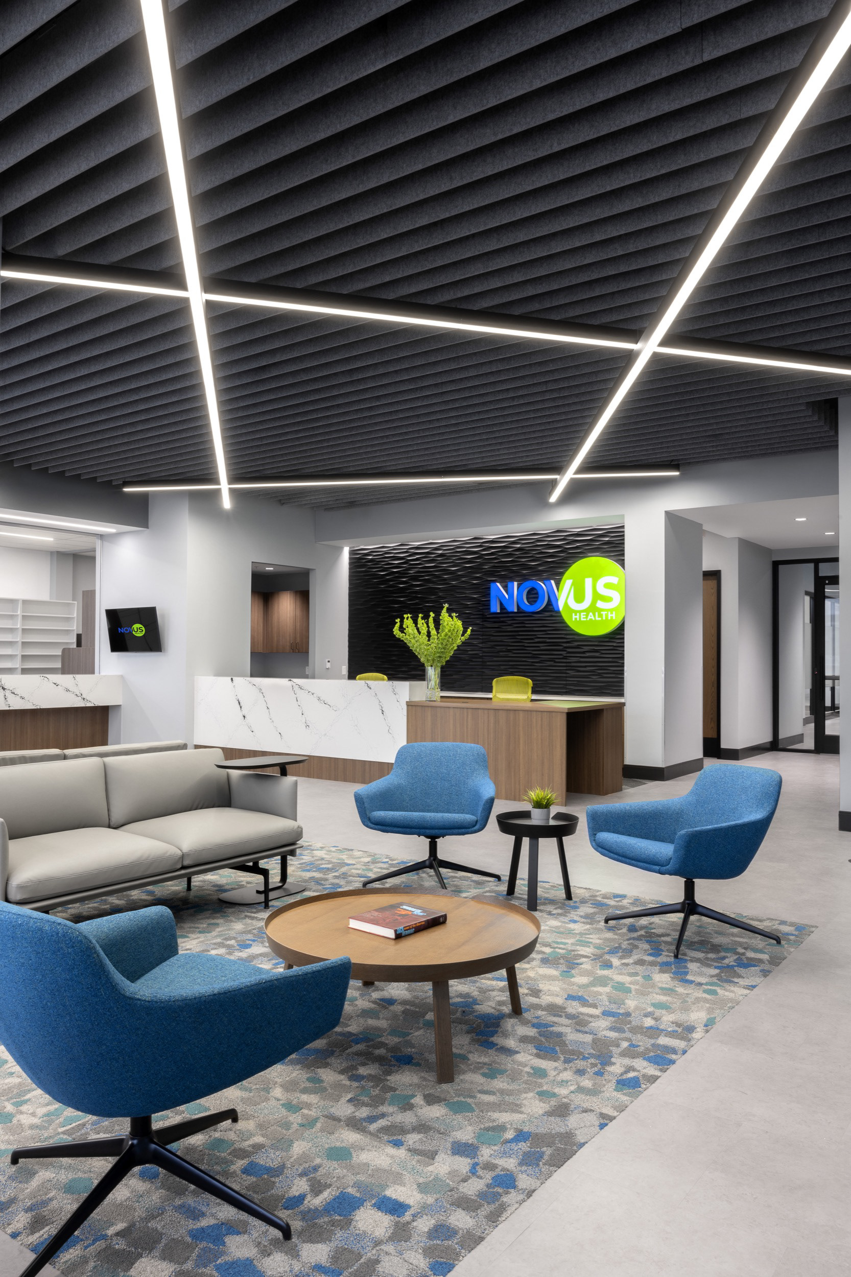 M+H Architects : Novus Healthcare : Saint Louis, MO