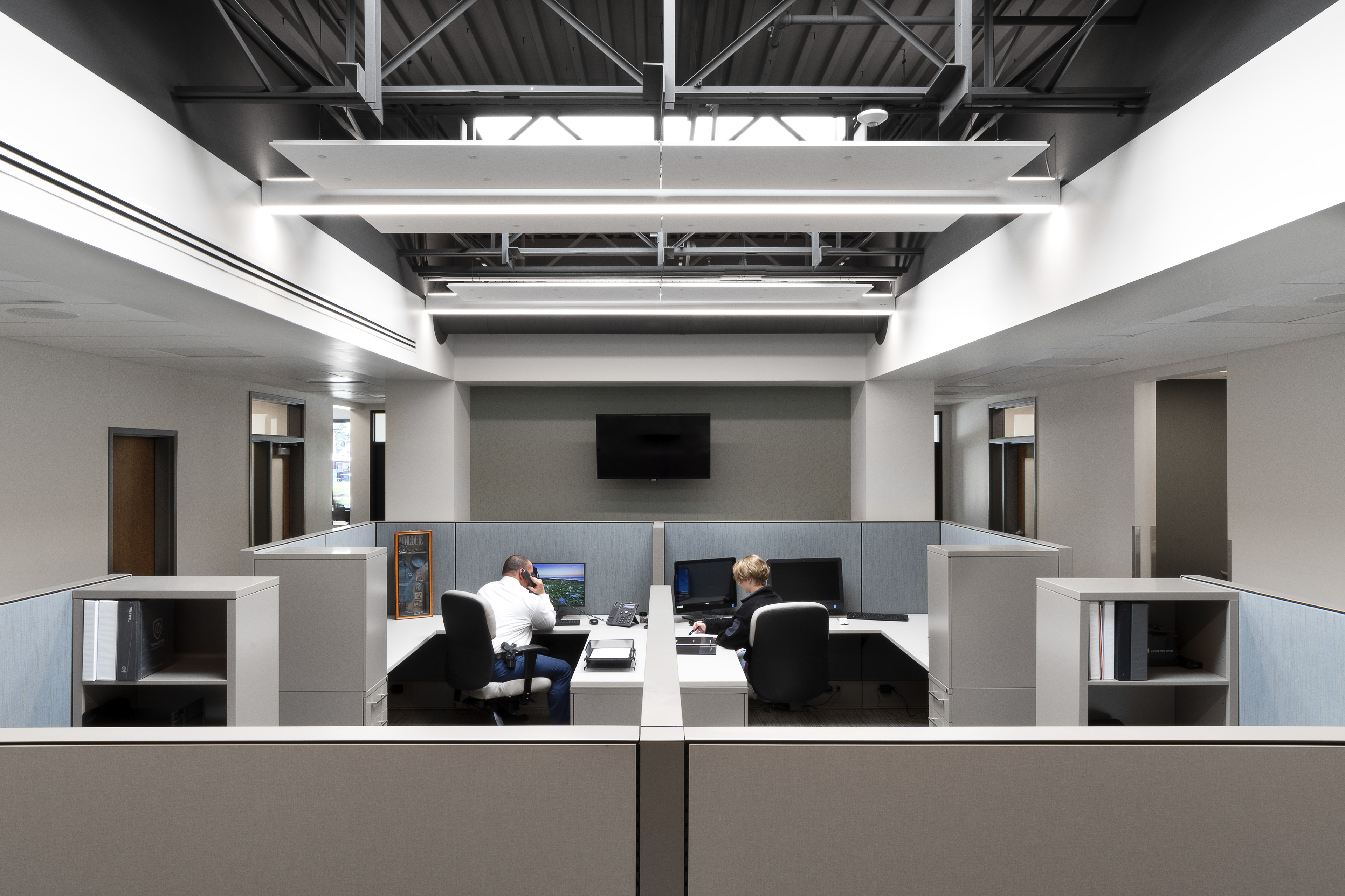 FGM Architects : Roxanna Village Hall : Roxanna, IL