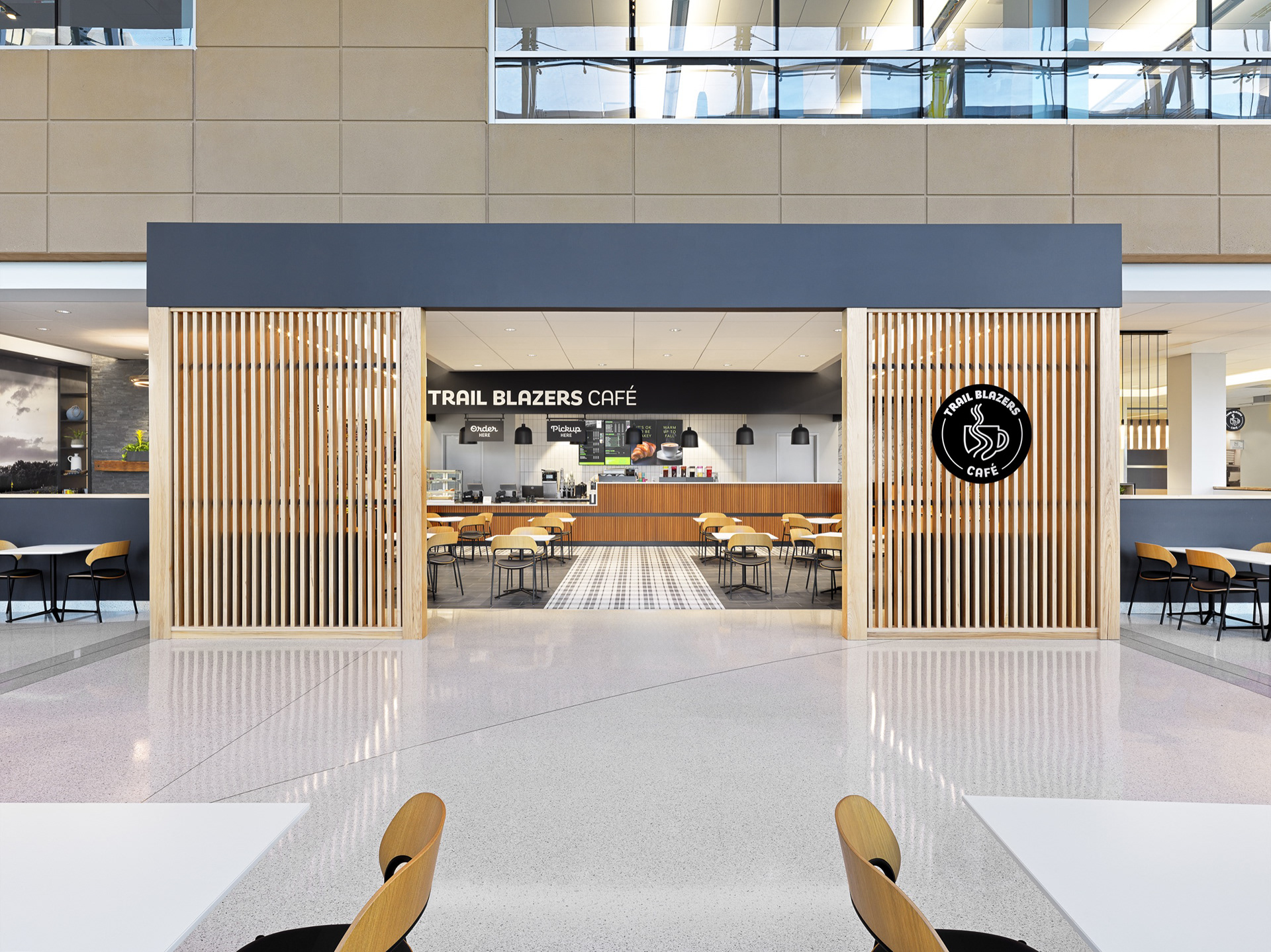 Remiger Design : Corporate Cafe : Saint Louis, MO