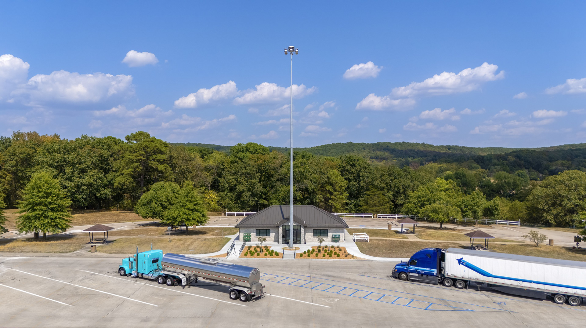 Brockmiller Construction : Bloomsdale Rest Area : Bloomsdale, MO