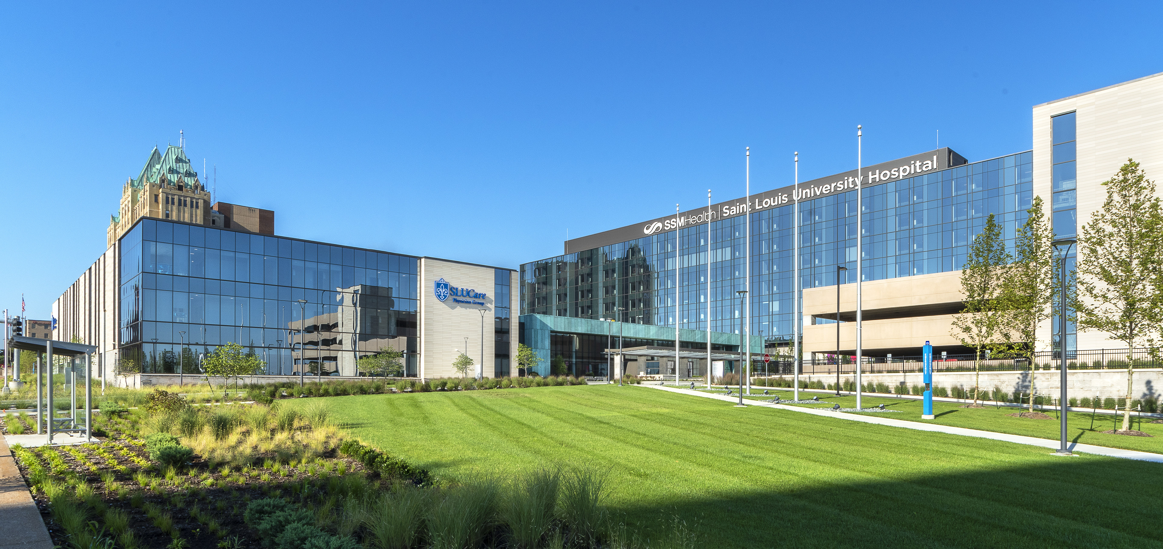 Lawrence Group : Saint Louis University Hospital for ©Alise O'Brien Photography