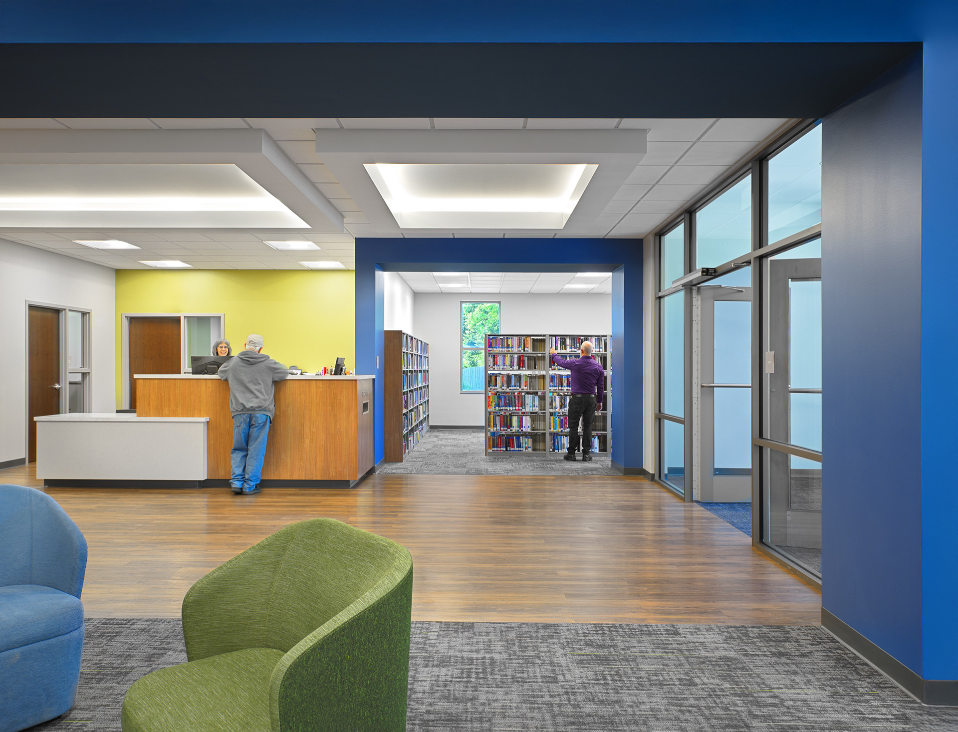 SM Wilson : Godfrey Public Library, Godfrey Il