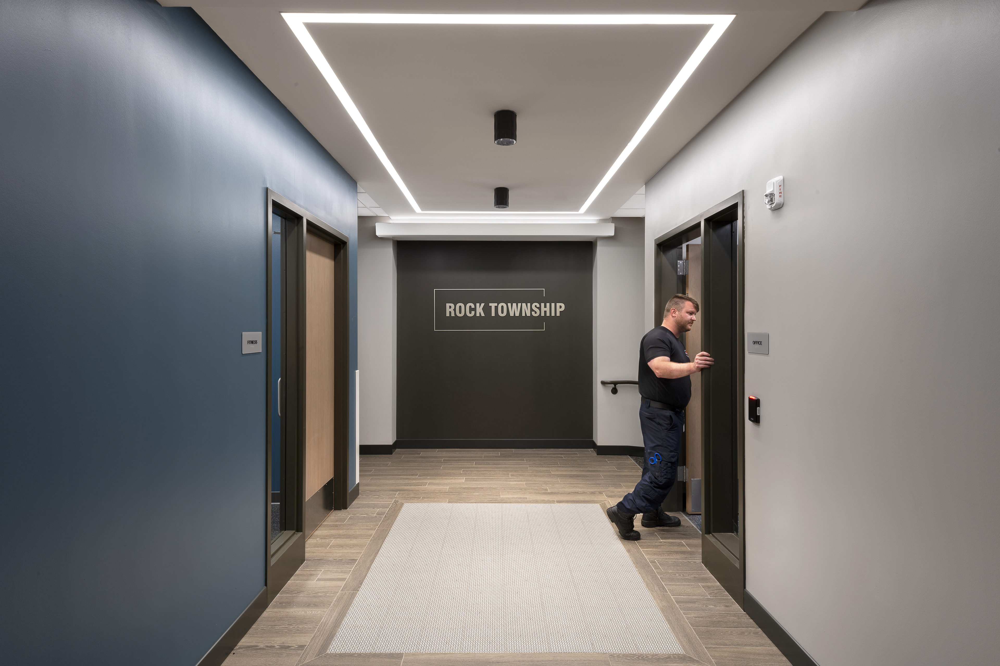 FGM Architects : Rock Township Ambulance District : Arnold, MO