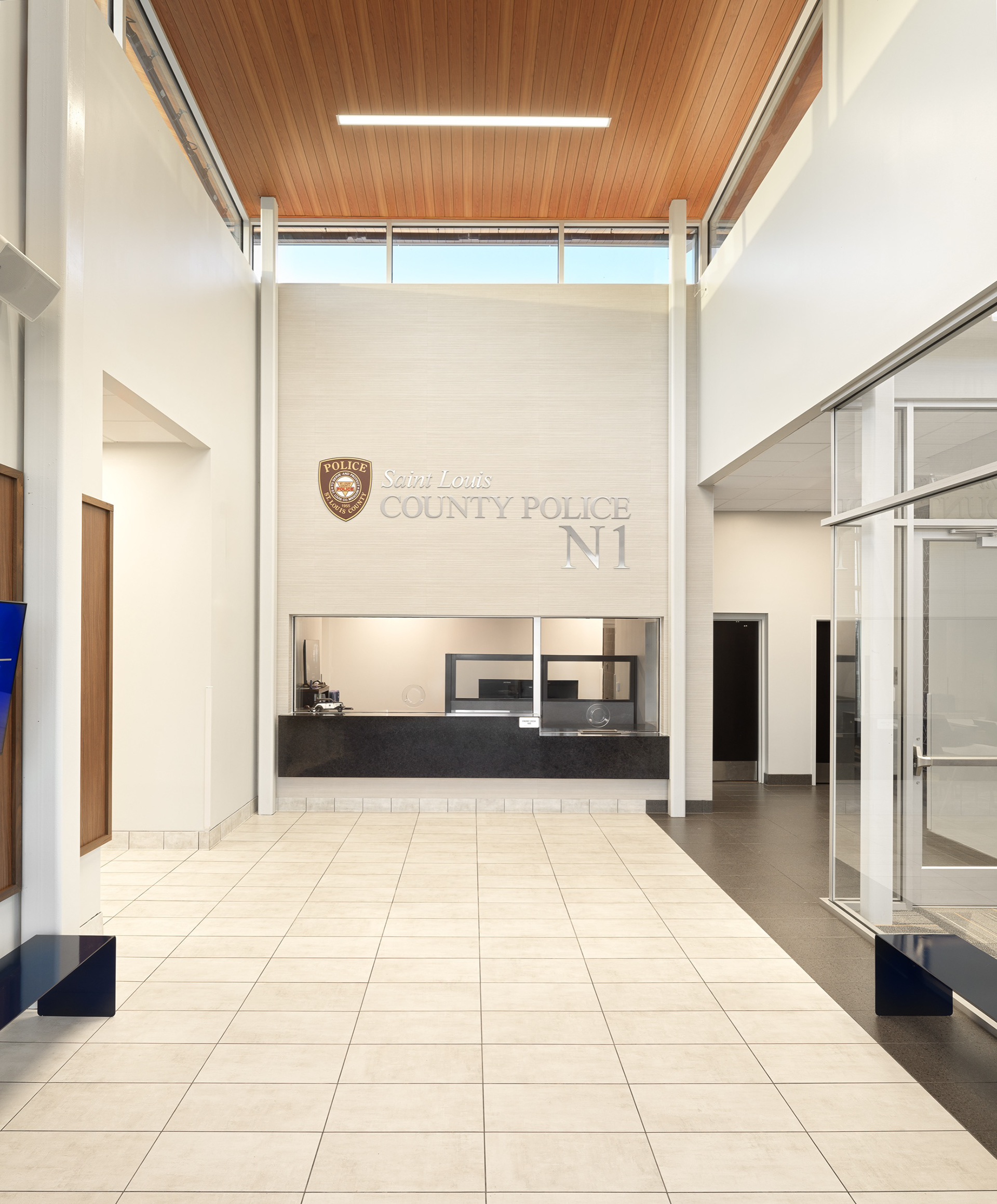 M+H Architects & Architects Design Group : St. Louis County Police Precinct 1 : Florissant, MO