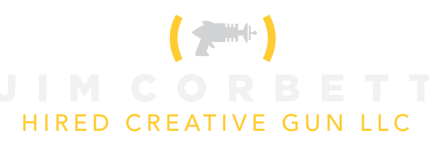 Jim Corbett, Hired Creative Gun LLC