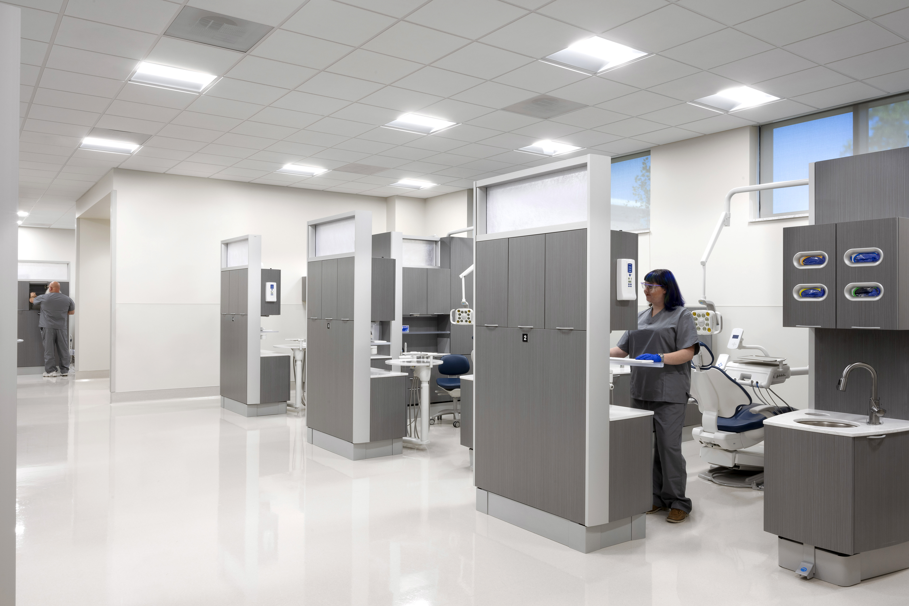 FGM Architects : SIU School of Dental Medicine : Alton, IL