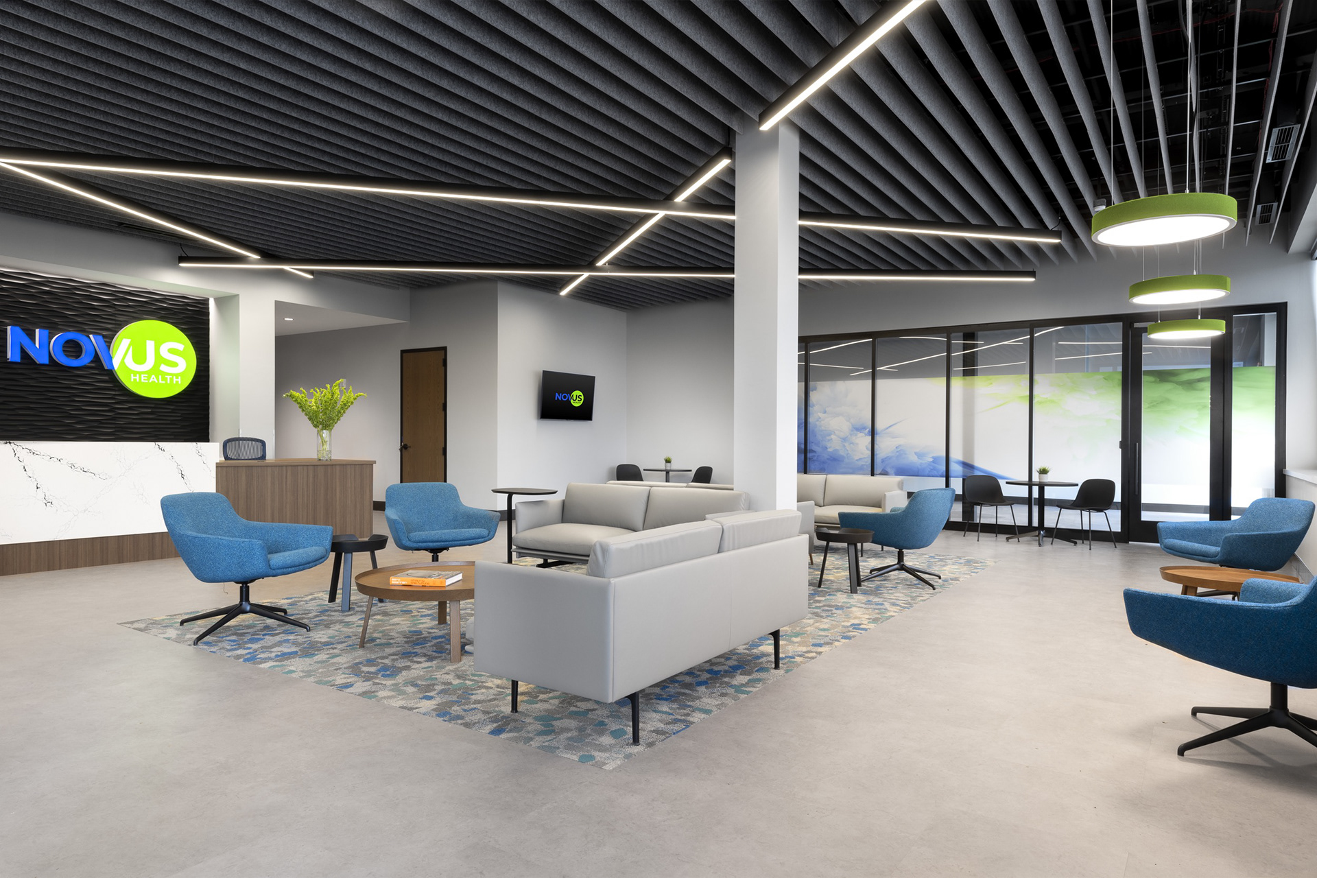 M+H Architects : Novus Healthcare : Saint Louis, MO