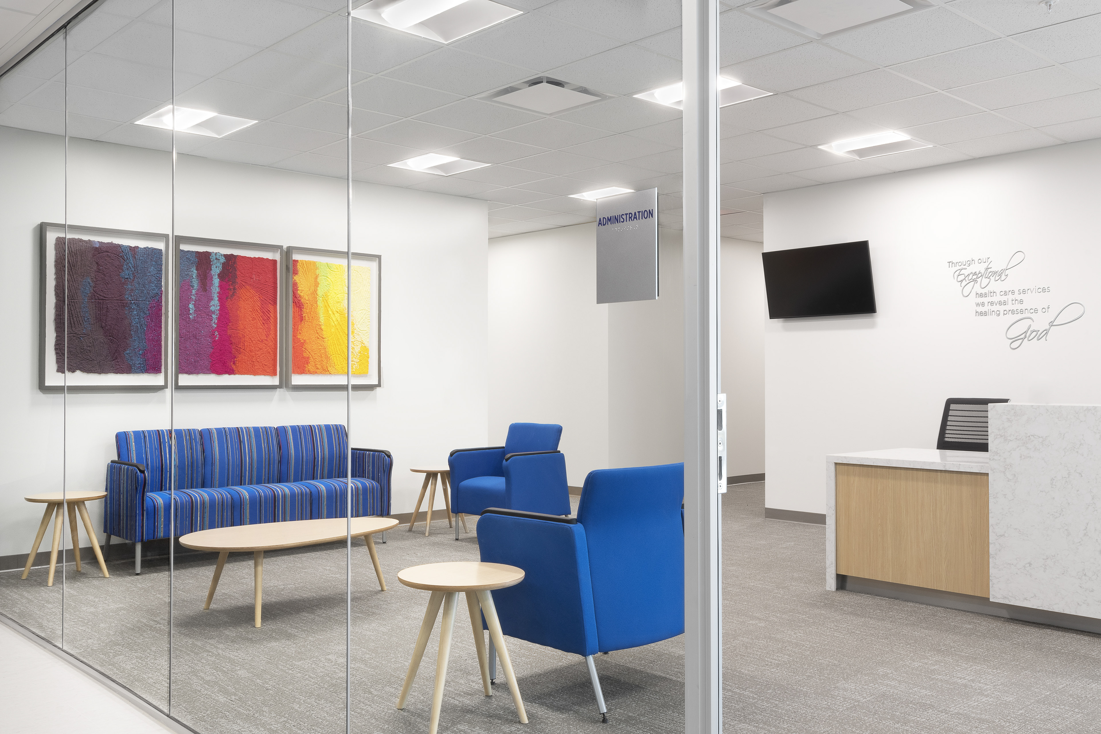 Lawrence Group : Saint Louis University Hospital for ©Alise O'Brien Photography