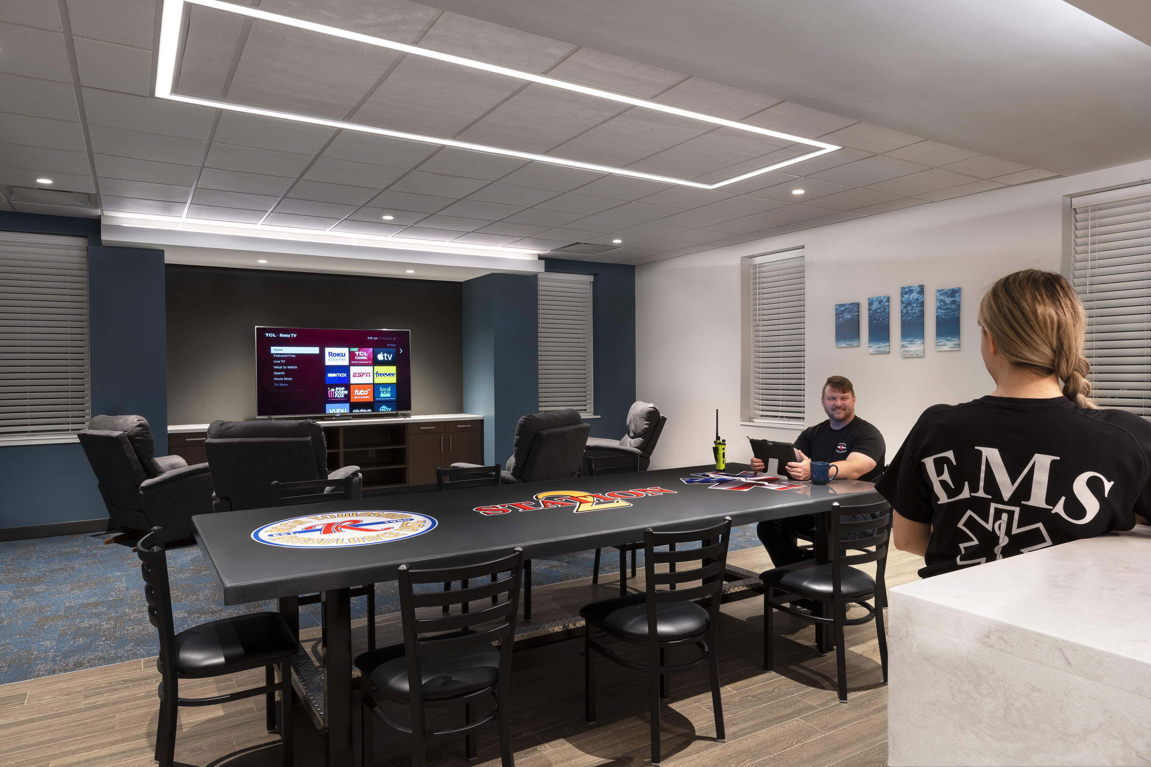 FGM Architects : Rock Township Ambulance District : Arnold, MO