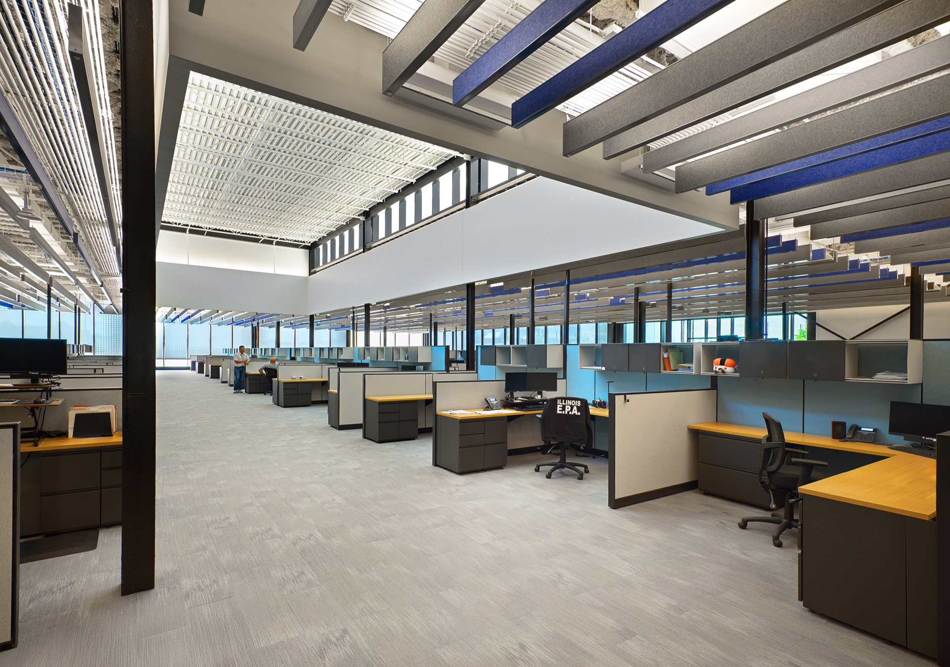 SM WILSON : Illinois EPA HQ : Springfield, MO