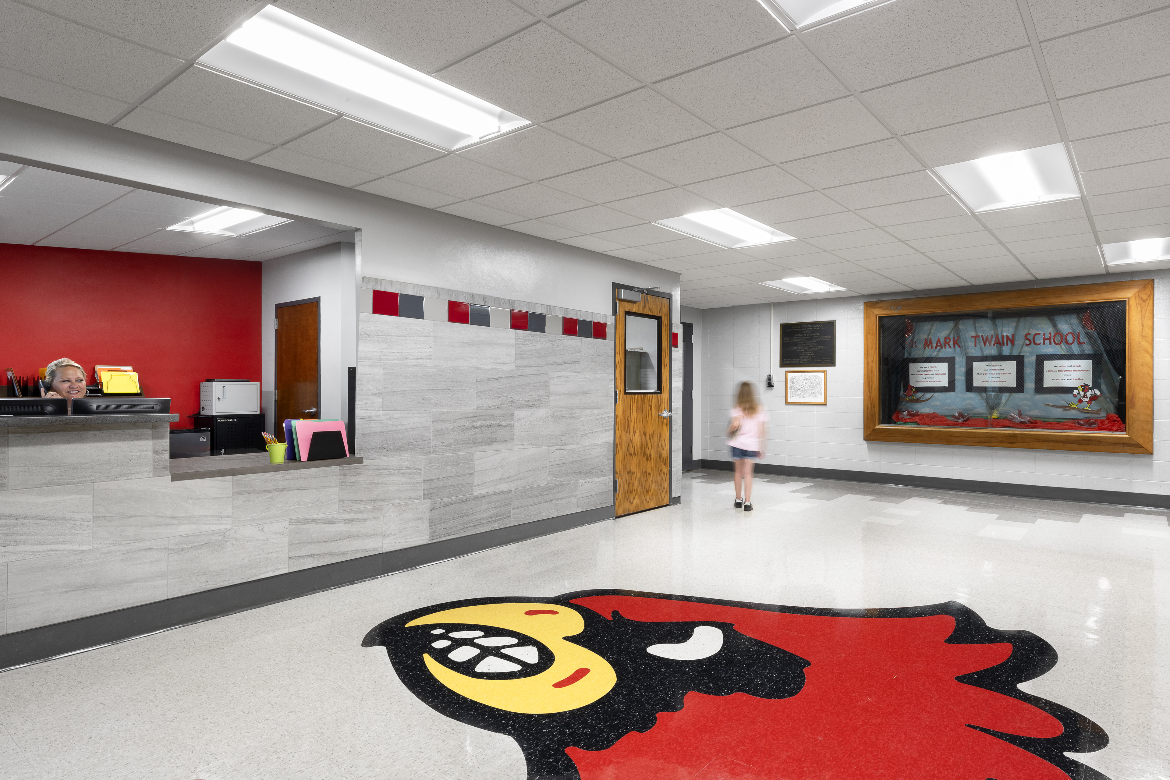 FGM Architects : Mark Twain Elementary : Alton, IL
