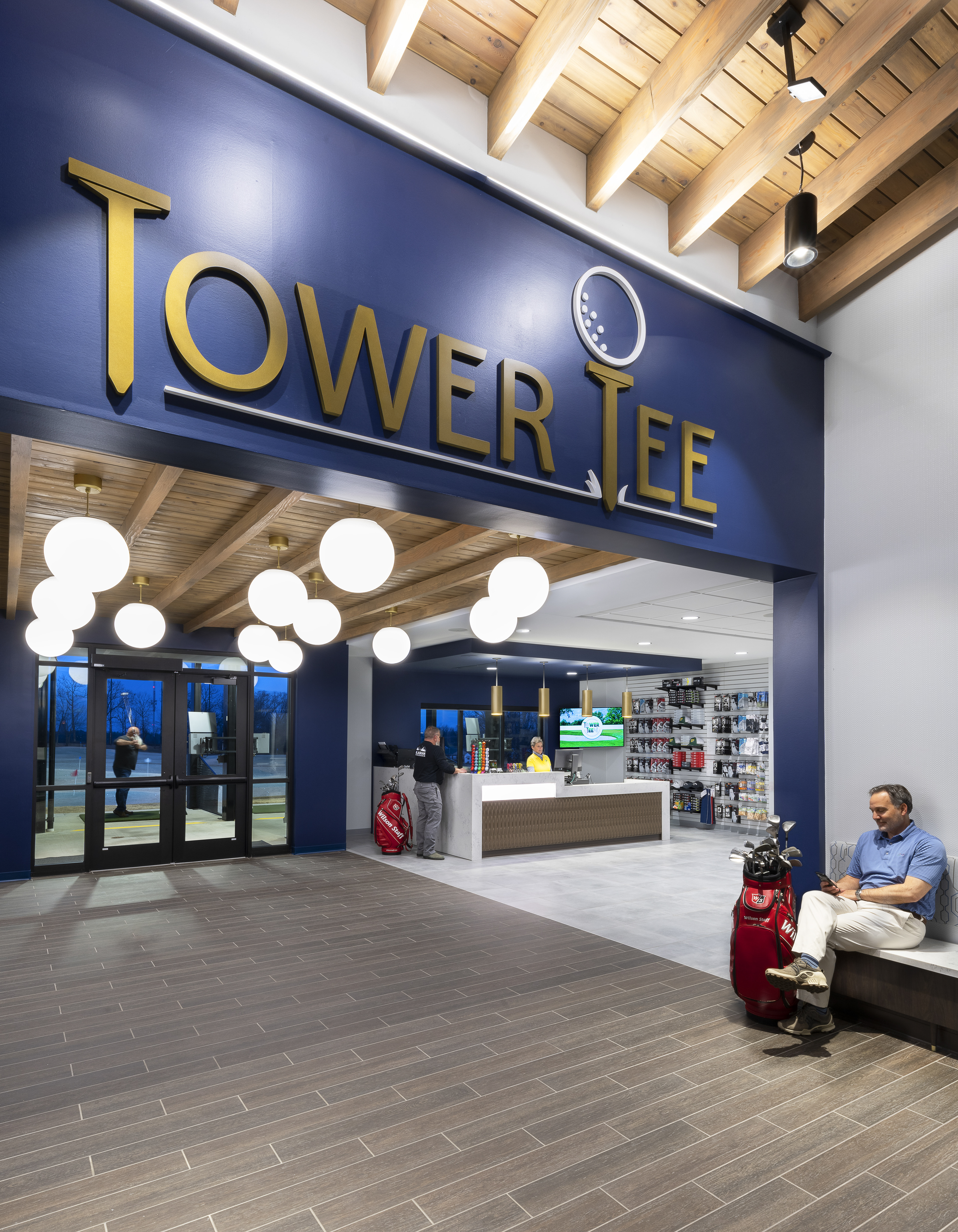 FGM Architects : Tower Tee Golf : Saint Louis, MO