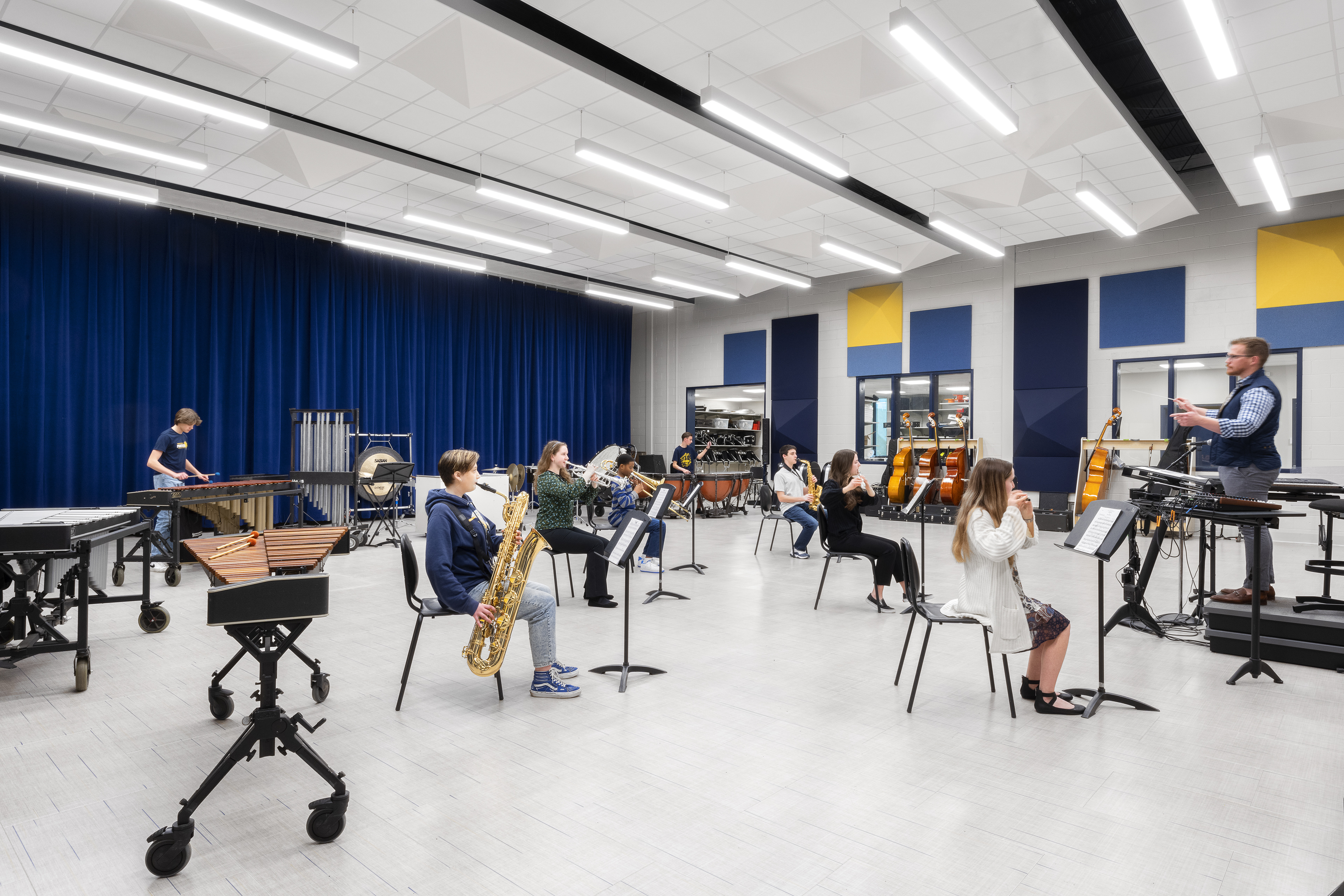 FGM Architects : O'Fallon Township High School : O'Fallon, IL