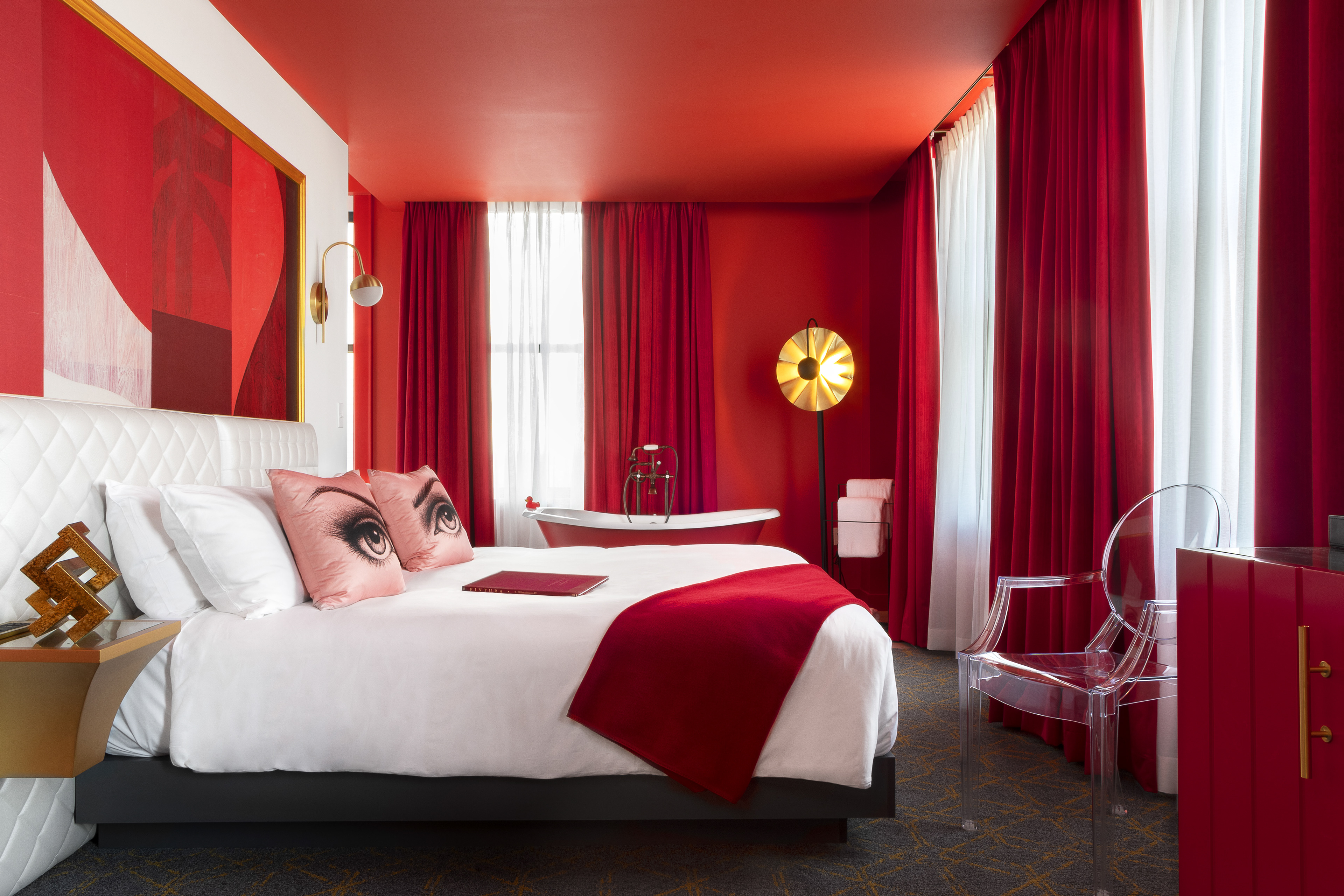 Angad Arts Hotel : Saint Louis, MO for ©Alise O'Brien Photography